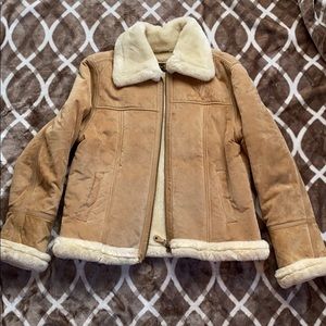 Baby phat tan jacket